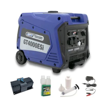 Picture of GT Power GT4000ESI Inverter Generator Solar Backup Package